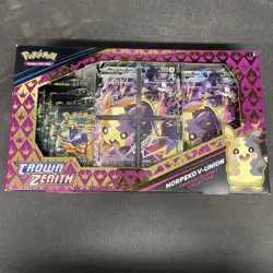 SEALED Nintendo Pokemon TCG Morpeko V-Union Box - 5 Packs 820650851810 - Image 1