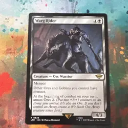 Warg Rider Universes Beyond: the Lord of the Rings: Tales of Middle-Earth - Image 1
