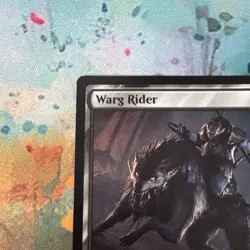 Warg Rider Universes Beyond: the Lord of the Rings: Tales of Middle-Earth - Image 2