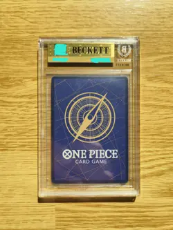 Luffytaro SP ST18-005 BGS 10 Pristine Gold Pop 2 OP11 Beckett ONE PIECE Francais - Image 3