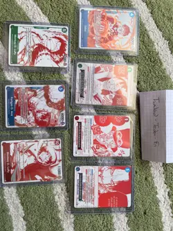 Full set treasure campaign - 3rd anniversary - One Piece Card Game - OPTCG - Fr - Image 1