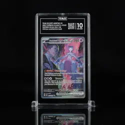 Team Rocket's Mewtwo ex 231/182 Sv10: Destined Rivals Holo TAG 10 - Image 1