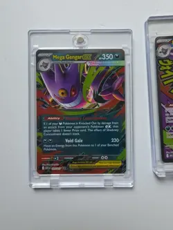 Mega Gengar EX 269/217 Mega Attack Rare Pokemon Ascended Heroes NM + Bonus Card - Image 3