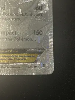 Dialga EX 122/119 Secret Rare Full Art Holo - XY Phantom Forces - MP/HP - Image 4