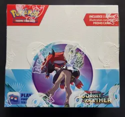 Journey Together Enhanced Booster Box - Pokemon TCG - Scarlet & Violet - SEALED - Image 1