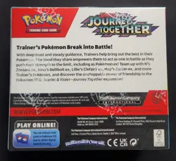 Journey Together Enhanced Booster Box - Pokemon TCG - Scarlet & Violet - SEALED - Image 2
