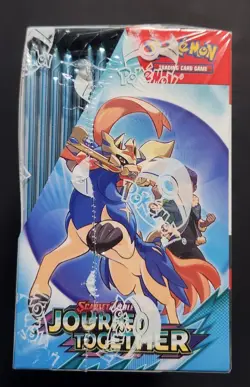 Journey Together Enhanced Booster Box - Pokemon TCG - Scarlet & Violet - SEALED - Image 5