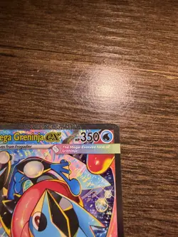 Mega Greninja ex SIR 116/086 Chaos Rising Special Illustration Rare Pokemon TCG - Image 4