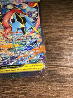 Mega Greninja ex SIR 116/086 Chaos Rising Special Illustration Rare Pokemon TCG - Image 5