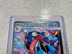 Mega Greninja ex SIR 116/086 Chaos Rising Special Illustration Rare Pokemon TCG - Image 2