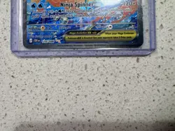 Mega Greninja ex SIR 116/086 Chaos Rising Special Illustration Rare Pokemon TCG - Image 3