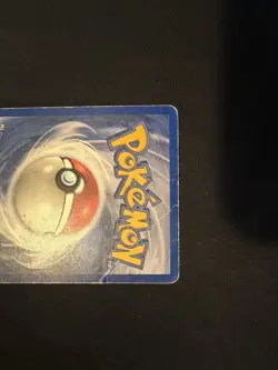 WotC Magneton 9/102 Base Set Holo Rare English 1999 Pokemon TCG DAMAGED - Image 4