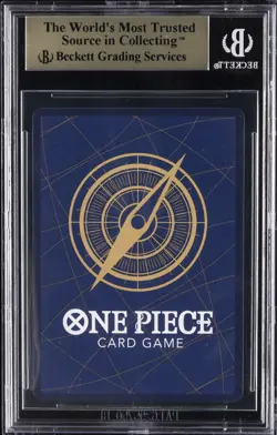 2025 ONE PIECE PROMOS SEVEN WARLORDS OF THE SEA BINDER SET BUGGY BGS 10 - Image 2