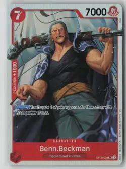 Benn.Beckman (Reprint) OP09-009 One Piece Premium Booster -The Best- Vol. 2 NM - Image 1