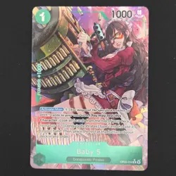 One Piece TCG Baby 5 OP05-034 Alt Art Awakening Of The New Era English - NM - Image 1