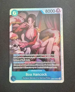 Boa Hancock EB03-026 Extra Booster: One Piece Heroines Edition Foil - Image 1