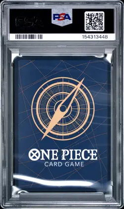 2024 ONE PIECE OP09-EMPERORS IN THE NEW WORLD #119 MONKEY D. LUFFY PSA 10 - Image 2