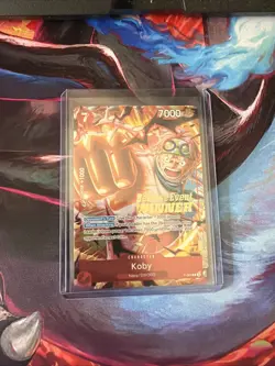 Koby OP12 Release Event Winner One Piece Promo Card P-092 - Image 1