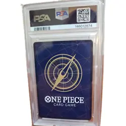 2024 ONE PIECE PREMIUM CARD COLLECTION -BANDAI CARD GAMES FEST SANJI PSA 10 - Image 2
