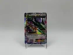 Pokemon Mega Rayquaza EX Roaring Skies Card 76/108 NM Condition - Image 1