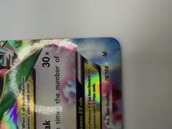 Pokemon Mega Rayquaza EX Roaring Skies Card 76/108 NM Condition - Image 3