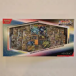 Pokemon - Prismatic Evolutions - Lucario EX and Tyranitar EX Premium Collection - Image 1
