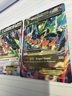 Rayquaza XY Roaring Skies Lot Rayquaza EX 75/108 & Mega Rayquaza 76/108 & 61/108 - Image 4