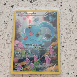 Manaphy #XY113 Pokemon Promo - Full Art - Image 1