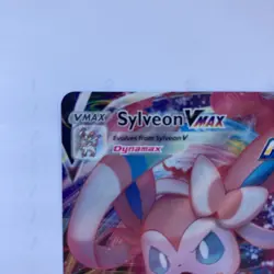 Sylveon VMAX 075/203 Holo Rare Evolving Skies Pokemon Cards TCG Near Mint NM - Image 2