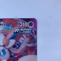 Sylveon VMAX 075/203 Holo Rare Evolving Skies Pokemon Cards TCG Near Mint NM - Image 3