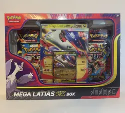 Pokemon TCG Mega Latias EX Box – Trading Card Game Set – New Sealed - Image 1