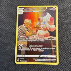 Alcremie - TG08/TG30 - Pokemon Brilliant Stars Sword & Shield Holo Rare Card NM - Image 1