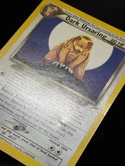 Dark Ursaring 21/105 WOTC Neo Destiny Rare Unlimited Pokemon Card MP - Image 3