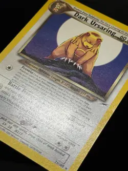 Dark Ursaring 21/105 WOTC Neo Destiny Rare Unlimited Pokemon Card MP - Image 4