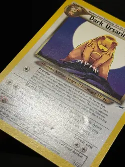 Dark Ursaring 21/105 WOTC Neo Destiny Rare Unlimited Pokemon Card MP - Image 5