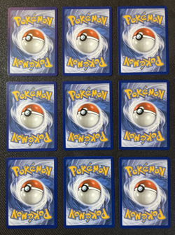 Pokemon First Partner Illustration Collection Series 2 Promo Full 9 Card set A4 - Image 2