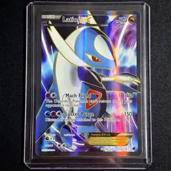 Pokemon TCG - Latios EX Full Art 113/116 Plasma Freeze 2013 B&W Card - Image 1