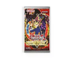 Yugioh Retro Pack 2 (1 factory sealed booster pack, 9 cards per pack) - Image 1
