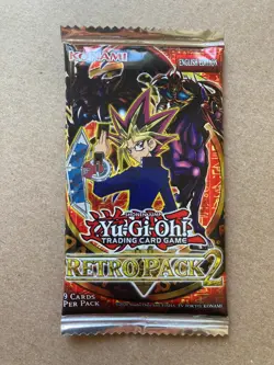 Yu-Gi-Oh Retro Pack 2020 Sealed Booster Pack 9 Cards Konami English Version - Image 1