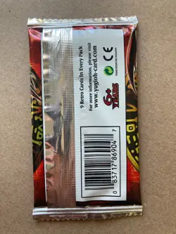 Yu-Gi-Oh Retro Pack 2020 Sealed Booster Pack 9 Cards Konami English Version - Image 2