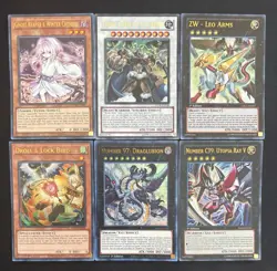 Yu Gi Oh Ultra Rare Bundle Lot Of 6 Cards, English - Image 1