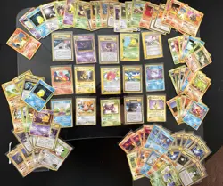 Huge Vintage Japanese Pokemon Card Lot! Rares + Banned Cards + Gym Leaders - Image 1