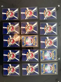 Huge Vintage Japanese Pokemon Card Lot! Rares + Banned Cards + Gym Leaders - Image 5