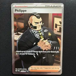 Pokemon TCG -Philippe 110/086 Chaos Rising Card - Image 1