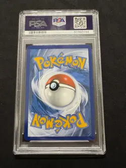 Pokemon TCG Iron Leaves EX Scarlet & Violet Temporal Forces 203/162 PSA9 - Image 2