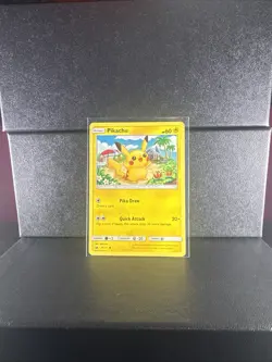 Pokemon Pikachu Card 2017 Lightning Type, Basic, 30/111 - Image 3