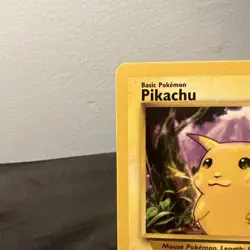 Pokemon Card - Pikachu - 58/102 Base Set - One Owner 1999 RARE - Image 4
