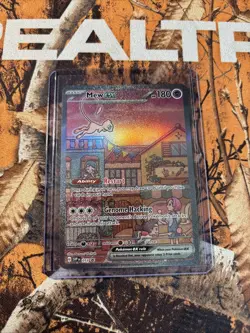 Mew ex 053 Sv: Scarlet & Violet Promo Cards Holo - Image 1