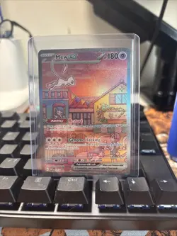 Mew ex 053 Sv: Scarlet & Violet Promo Cards Holo - Image 2