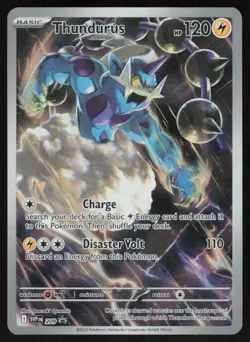 Thundurus - Holo 209 Promo SV: Scarlet & Violet Promo Cards LP-NM - Image 1